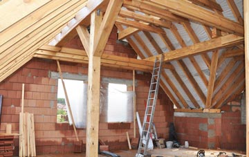 Thornend attic trusses