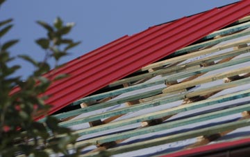 Thornend corrugated roofing costs
