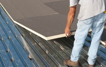 benefits of insulating Thornend flat roofing
