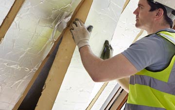Thornend loft insulation