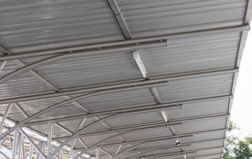 installing Thornend metal roofing