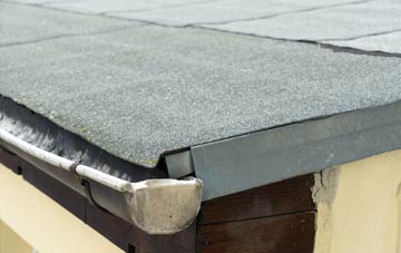 repair or replace Thornend flat roofing?